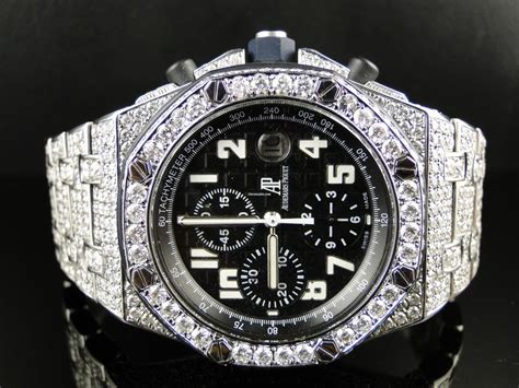 royal oak audemars piguet skeleton|Audemars Piguet iced out skeleton.